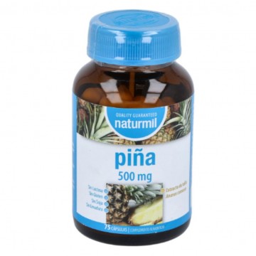 Piña 500mg 75caps Naturmil