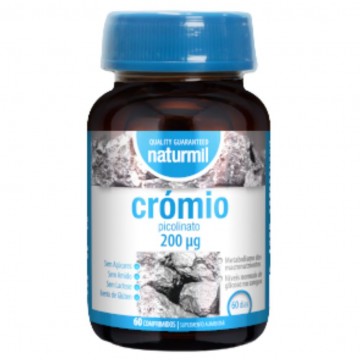 Picolinato Cromo 60comp Naturmil