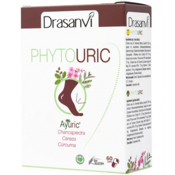 Phytouric SinGluten Vegan 60caps Drasanvi