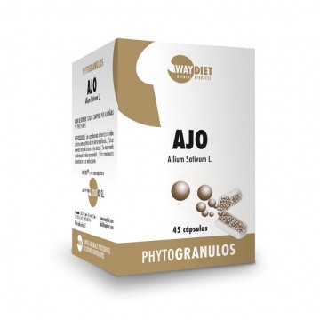 Phytogranulos Ajo SinGluten Vegan 45caps Way Diet