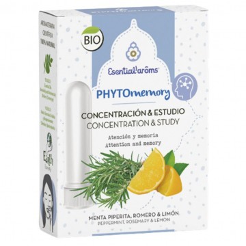 Phyto Memory 5ml+2inhaladores Esential Aroms