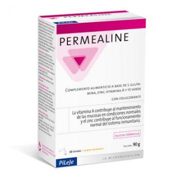 Permealine Sabor Naranja 20 Sticks Pileje