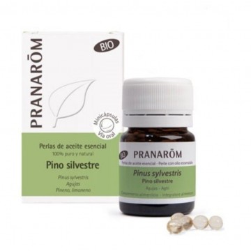 Perlas Aceite Esencial Pino Silvestre Bio 60 perlas Pranarom