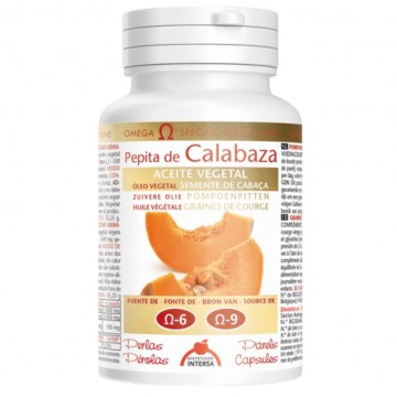 Pepita de Calabaza 420Mg 50 Perlas Intersa