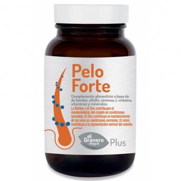 Peloforte Vegan 100caps El Granero Integral