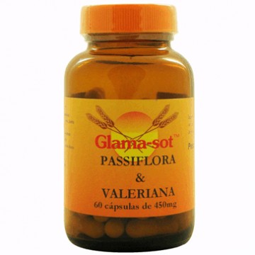 Pasiflora Valeriana 60caps Glamasot