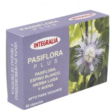 Pasiflora Plus Vegan 60caps Integralia