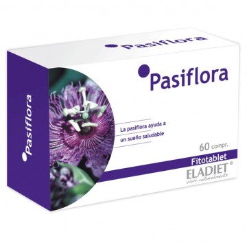 Pasiflora Fitotablet SinGluten 60comp Eladiet