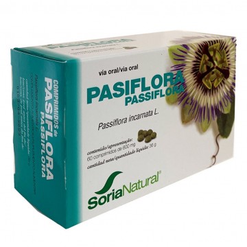 Pasiflora 60comp Soria Natural