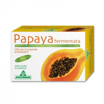 Papaya Fermentada 30comp Specchiasol