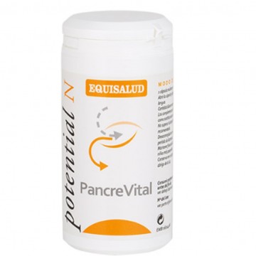 Pancrevital 60caps Equisalud