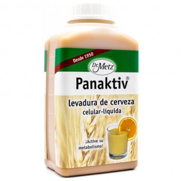 Panaktiv Levadura de Cerveza Liquida 500ml Fleurymer