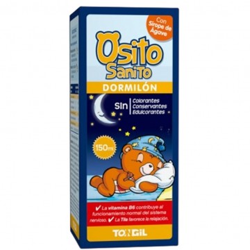 Osito Sanito Dormilon Jarabe 150ml Tong-Il