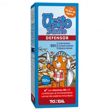 Osito Sanito defensor Jarabe SinGluten 150ml Tong-Il