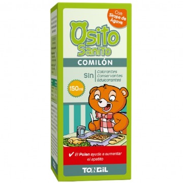 Osito Sanito Comilon Jarabe SinGluten 150ml Tong-Il