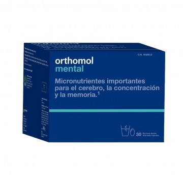 Orthomol Mental 30 Sobres LCB Cobas