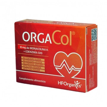 Orgacol SinGluten Vegan 30comp Hf Organics