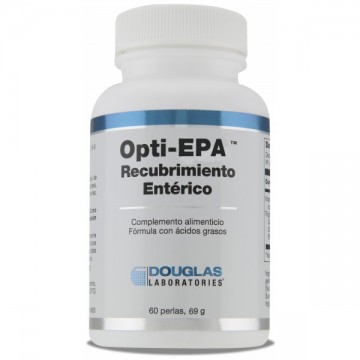 Opti EPA Recubrimiento Enterico 60 Perlas Laboratorios Douglas