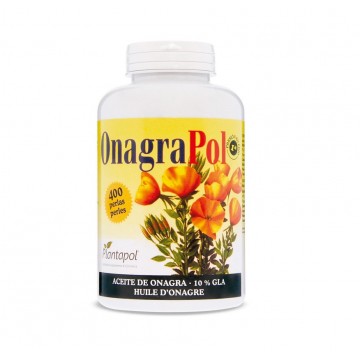 Onagrapol 500Mg 400 Perlas Planta-Pol