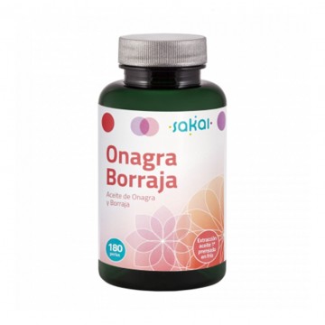 Onagra y Borraja 705Mg 180 Perlas Sakai