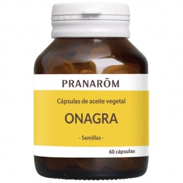 Onagra 60caps de aceite vegetal Pranarom