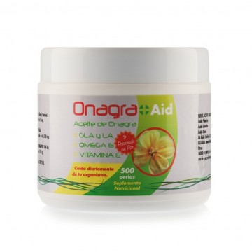 Onagra 500Mg 500 Perlas Just-Aid