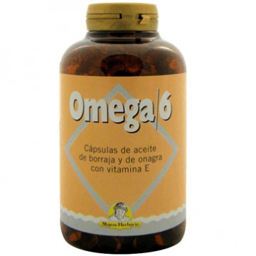 Omega-6 Onagra+Borraja 410 Perlas Maese Herbario