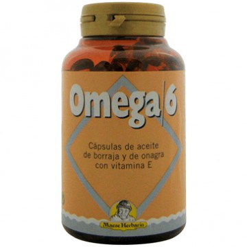 Omega-6 Onagra+Borraja 220 Perlas Maese Herbario