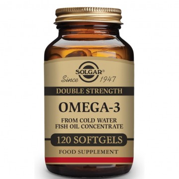 Omega-3 SinGluten 120caps Solgar