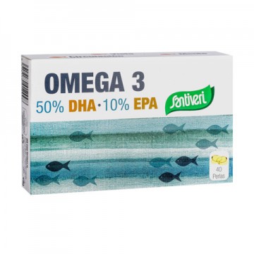 Omega-3 DHA EPA 40 Perlas Santiveri