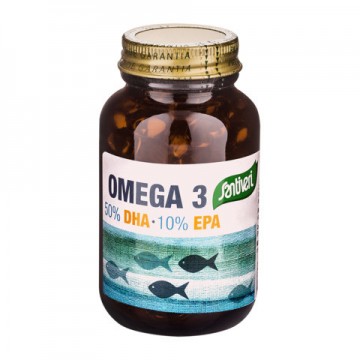 Omega-3 DHA EPA 120 Perlas Santiveri