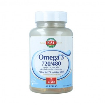 Omega-3 720/480 60 Perlas Kal