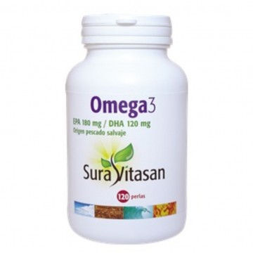 Omega-3 1200Mg 120 Perlas Sura Vitasan