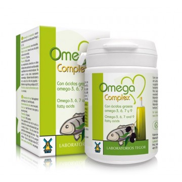 Omega Complex 30 Perlas Tegor