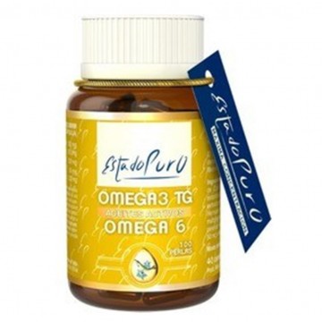 Omega 3TG + Omega6 Estado Puro 100 Perlas Tong-Il