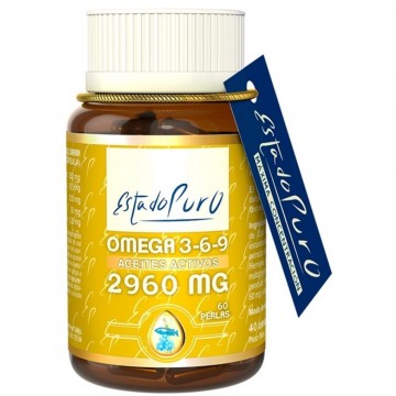 Omega 3-6-9 Estado Puro 60 Perlas Tong-Il