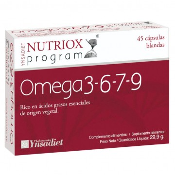 Omega 3-6-7-9 45caps Ynsadiet