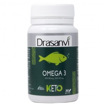 Omega 3 30 perlas Keto 30 Perlas Drasanvi