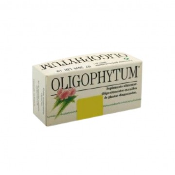 Oligophytum Zinc Niquel Cobalto 100 granulos Holistica