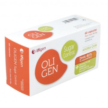 Oligen Sugar Control 60caps Ifigen