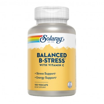 Nutritionally Balanced-B Stress 100caps Solaray