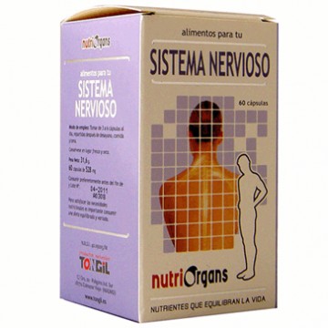 Nutriorgans Sistema Nervioso 60caps Tong-Il