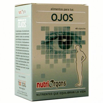 Nutriorgans Ojos 40caps Tong-Il