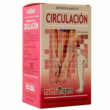 Nutriorgans Circulacion 40caps Tong-Il