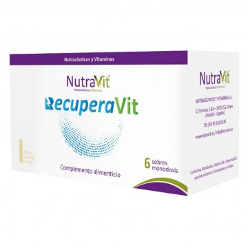 Nutravit Recuperavit 6 sobres