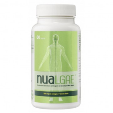 Nualgae Vegan 60 perlas Nua Biological