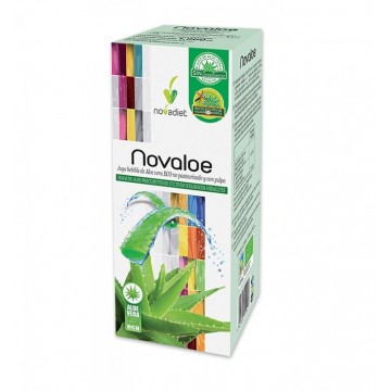 Novaloe Jugo de Aloe Vera Eco 1L Nova Diet