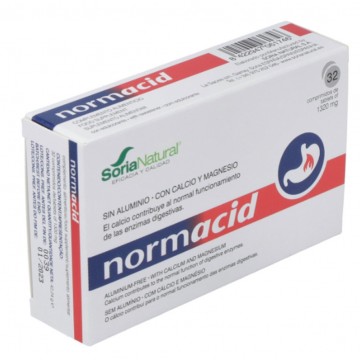 Normacid 32comp Soria Natural