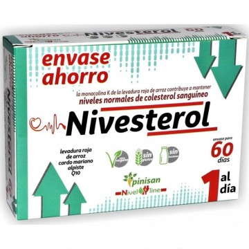 Nivesterol SinGluten Vegan 60caps Pinisan