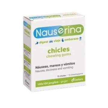 Nauserina Nauseas y Mareos 12 Chicles Deiters